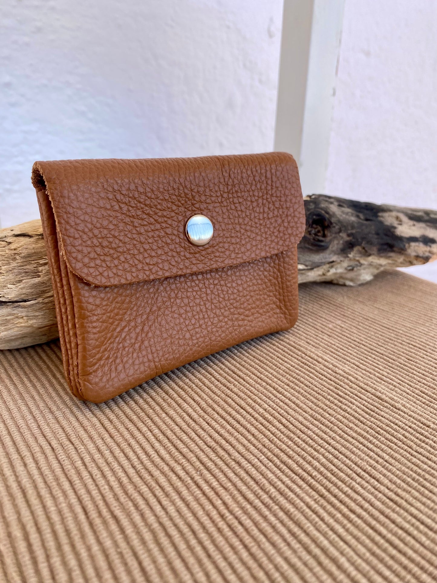 Monedero Malia Camel