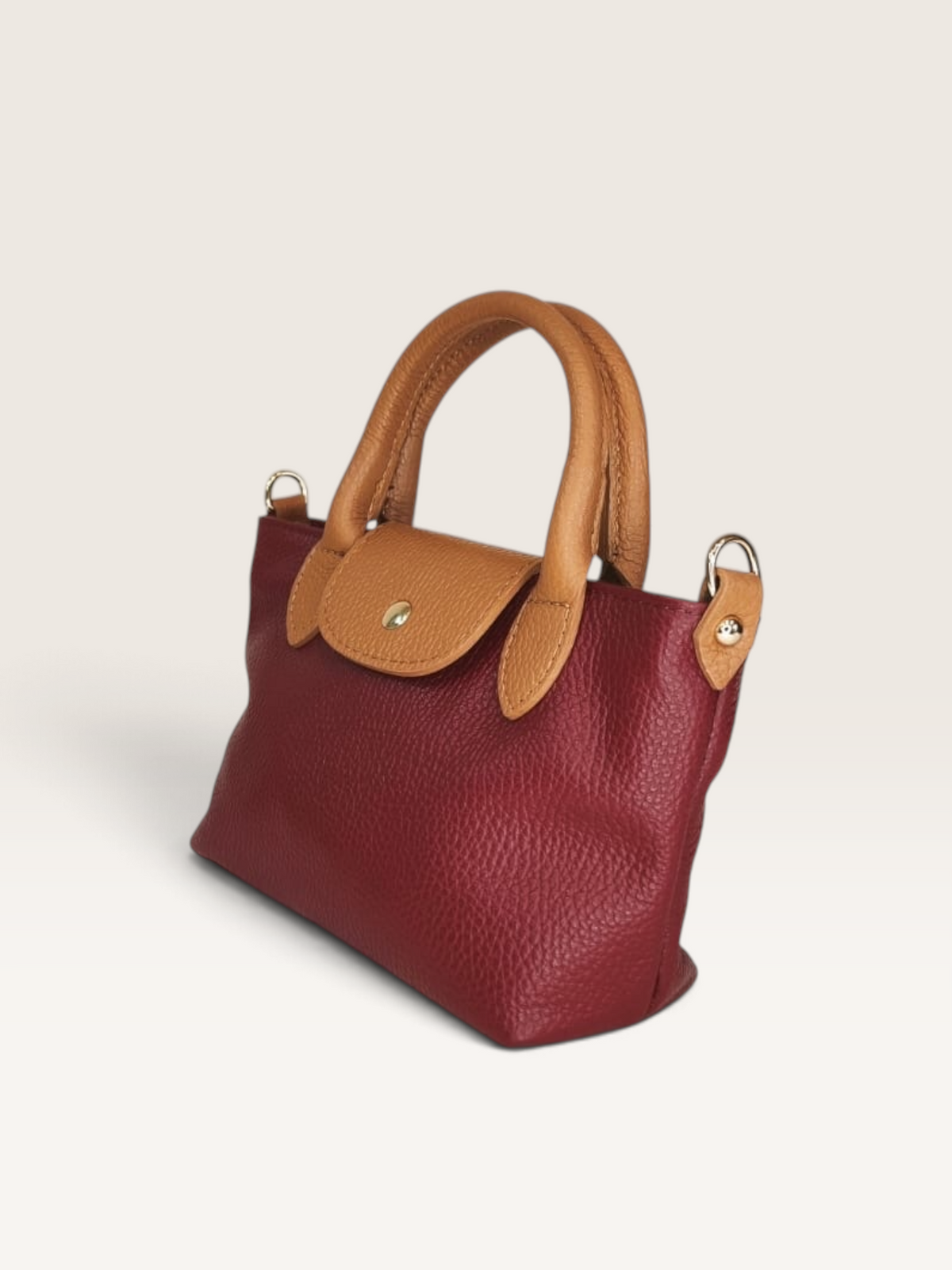 Bolso Senda Burgundy