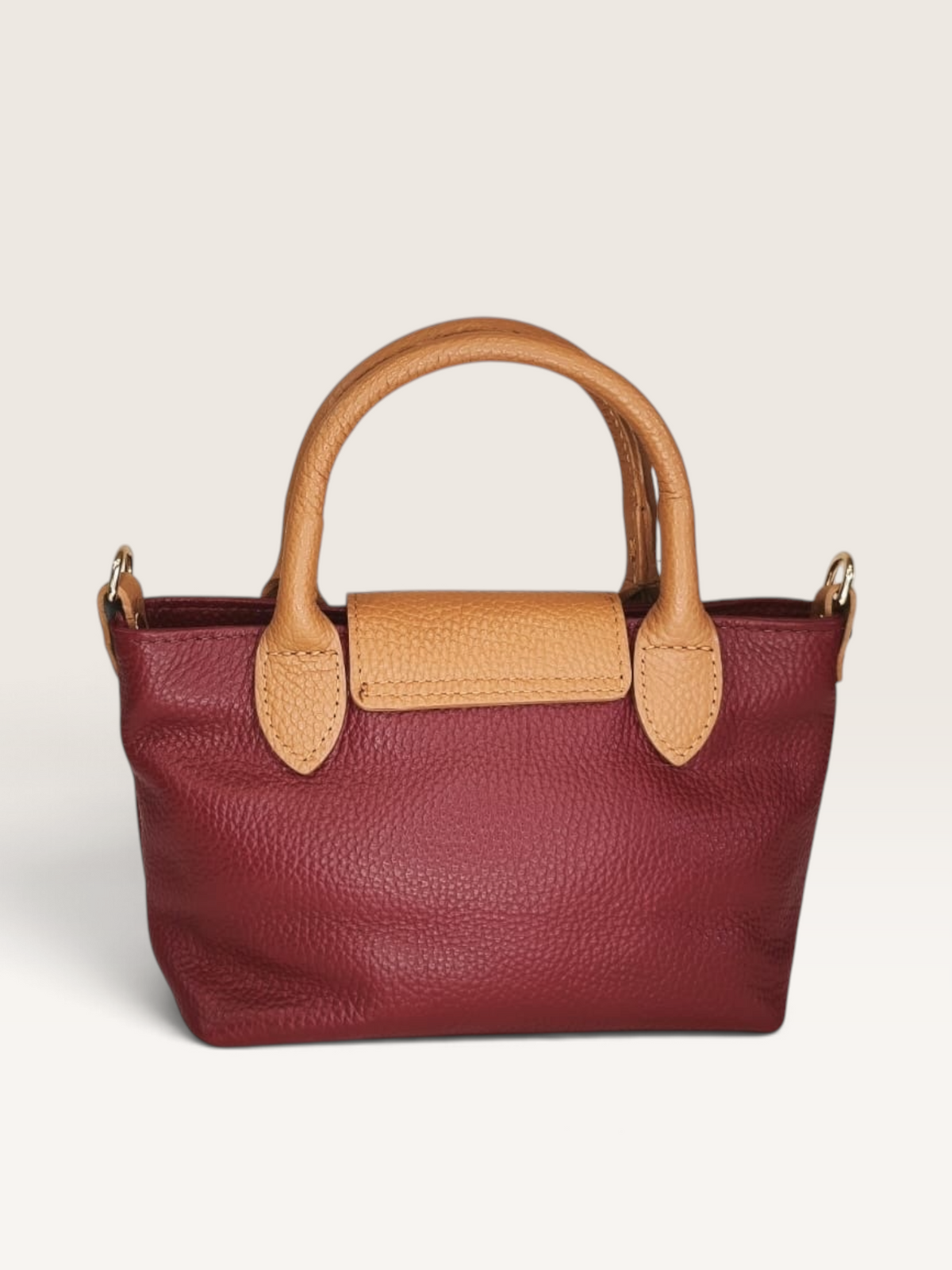 Bolso Senda Burgundy