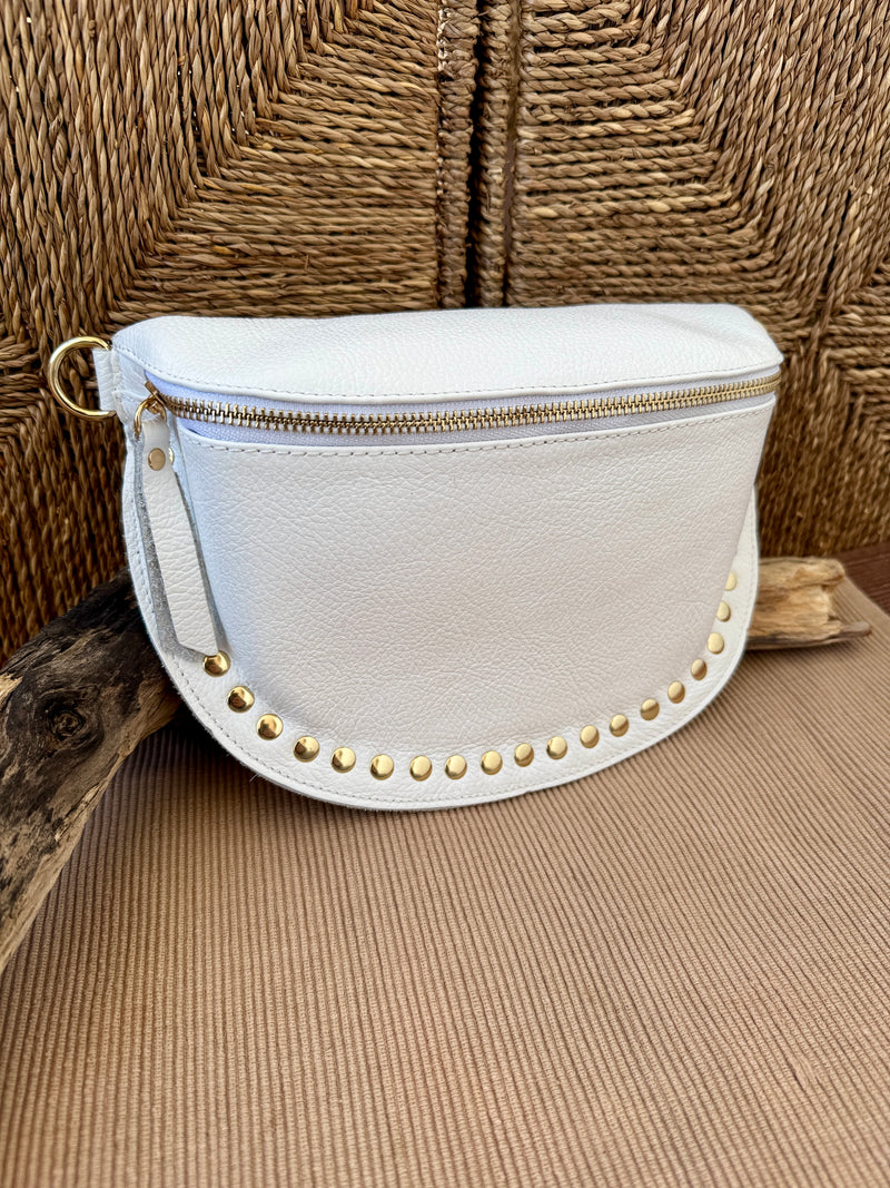 Riñonera Moke Blanco