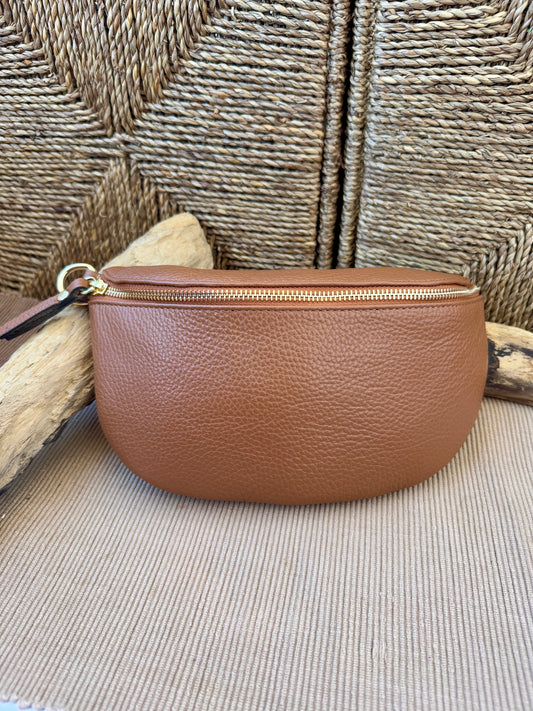 Riñonera Hanai Mediana Camel