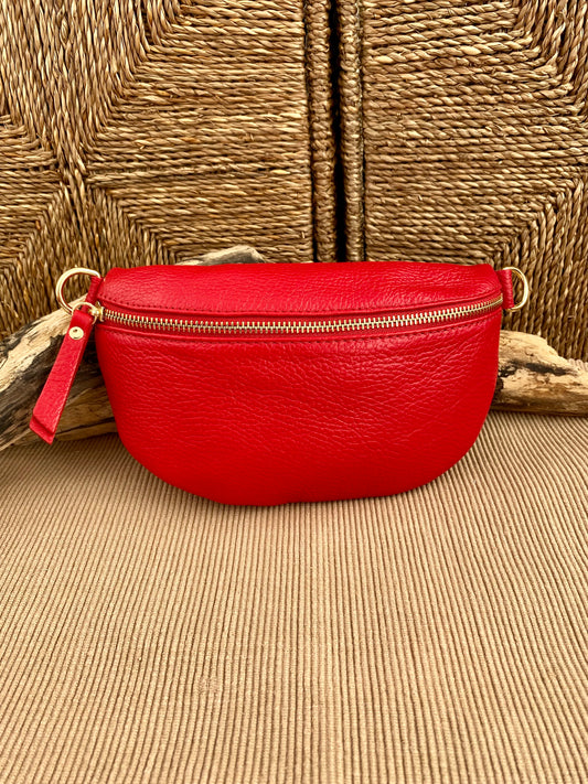 Hanai Bumbag Red