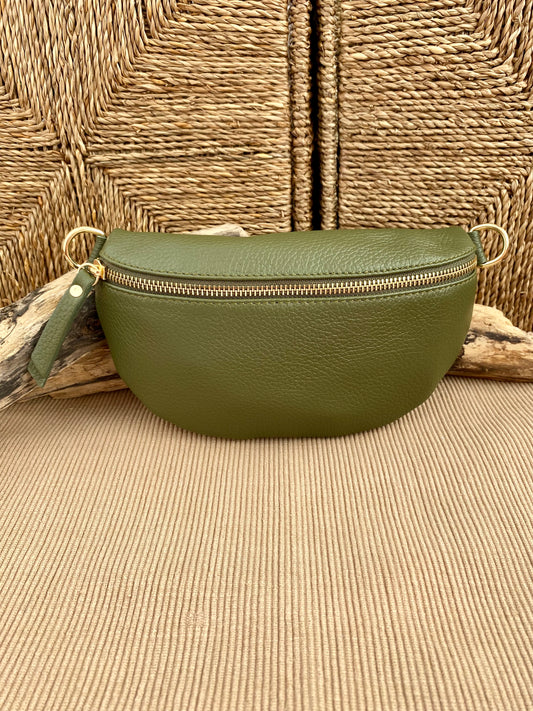 Hanai Bumbag Olive Green